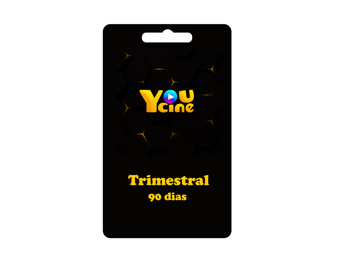 YouCine Trimestral = 90 Dias